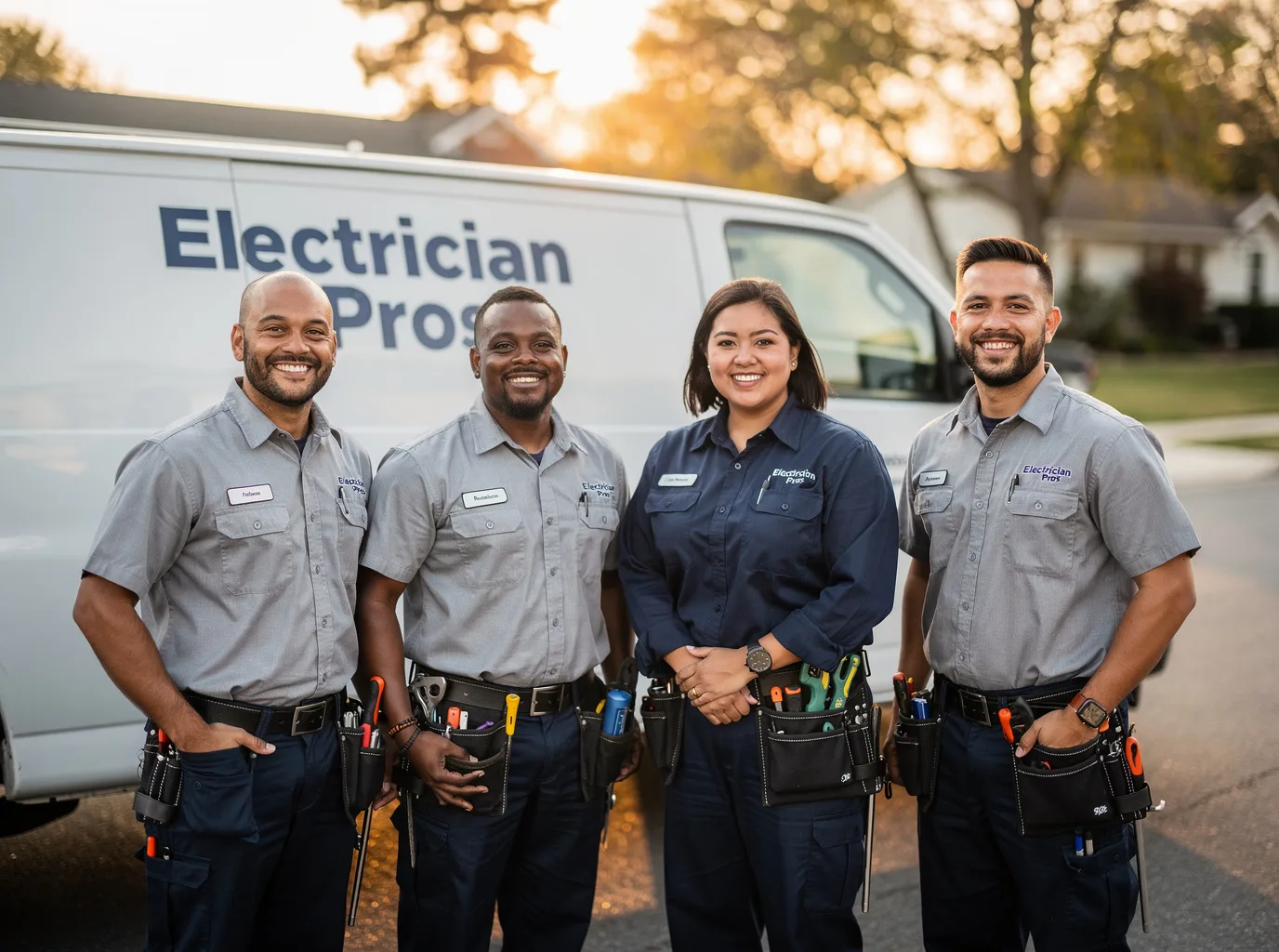 Electrician company in Andover, NH